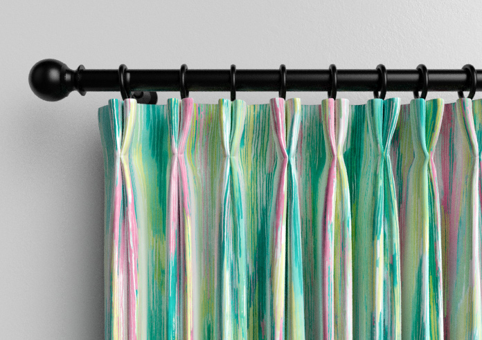 Bombay Velvet, Tropical Punch - Made to Measure Curtain - Image 10